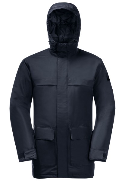 Winterlager Parka M Night Blue Jack Wolfskin Fashion