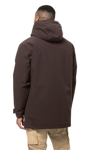 Berghang Parka M Donker Eiken Collectie Jack Wolfskin