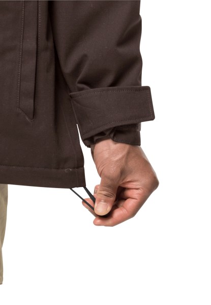 Berghang Parka M Donker Eiken Collectie Jack Wolfskin