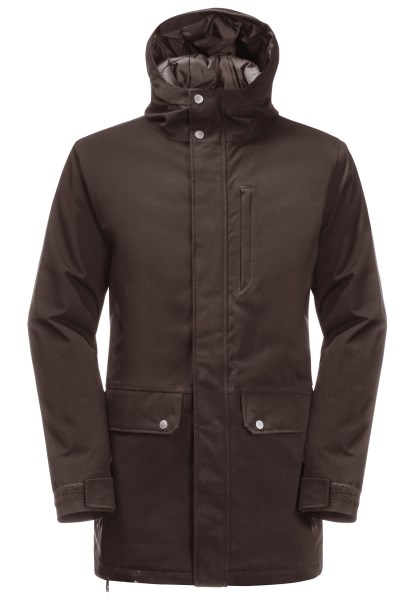 Berghang Parka M Donker Eiken Collectie Jack Wolfskin