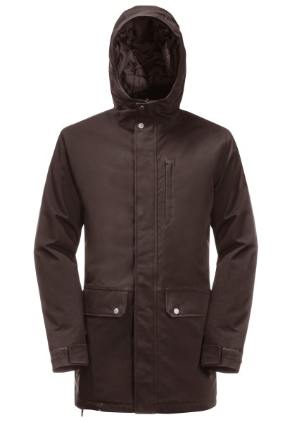 Berghang Parka M Donker Eiken Collectie Jack Wolfskin