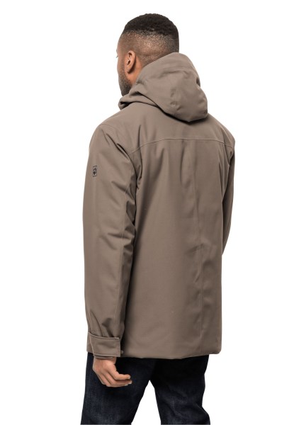 Jack Wolfskin Kastanje Origine West Coast Jas