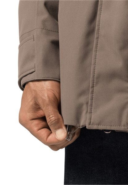 Jack Wolfskin Kastanje Origine West Coast Jas