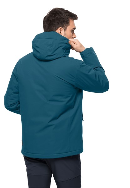 Jack Wolfskin Blauw Koraal Wisper Ins Jas M Merk