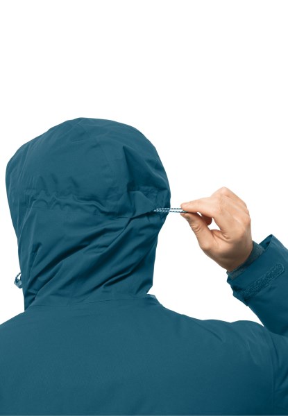 Jack Wolfskin Blauw Koraal Wisper Ins Jas M Merk