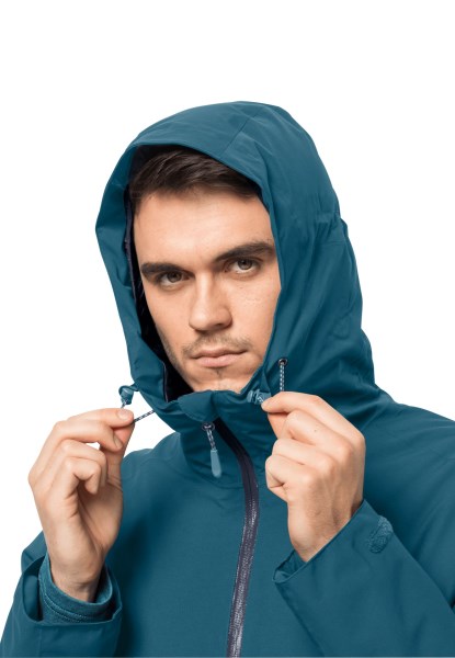 Jack Wolfskin Blauw Koraal Wisper Ins Jas M Merk