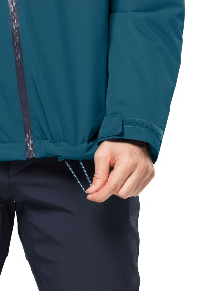 Jack Wolfskin Blauw Koraal Wisper Ins Jas M Merk