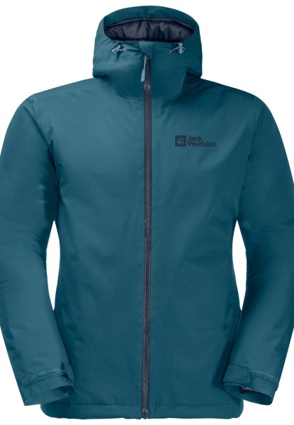 Jack Wolfskin Blauw Koraal Wisper Ins Jas M Merk