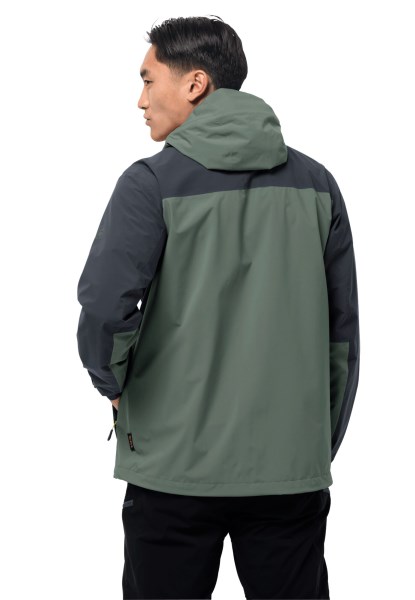 Jack Wolfskin Brands Go Hike Jacket M Hedge Green