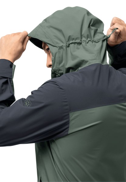 Jack Wolfskin Brands Go Hike Jacket M Hedge Green
