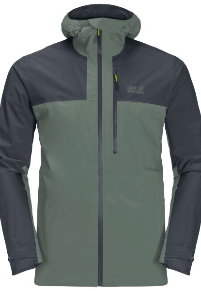 Jack Wolfskin Brands Go Hike Jacket M Hedge Green
