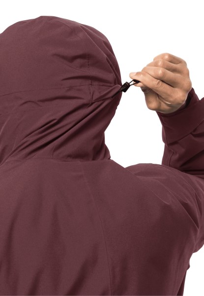 Cordovan Rood Jack Wolfskin Nieuw Tempelhof Jack M
