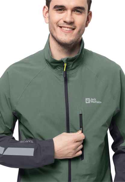 Hedge Green Jack Wolfskin Morobbia 2.5l Jas M Fashion