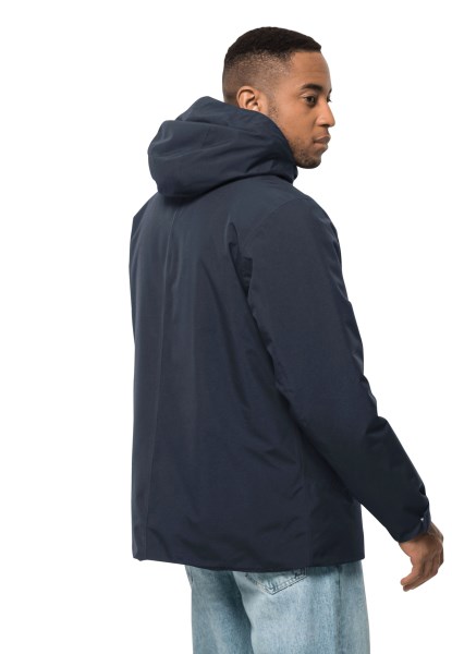 Night Blue Collections Tempelhof Jacket M Jack Wolfskin