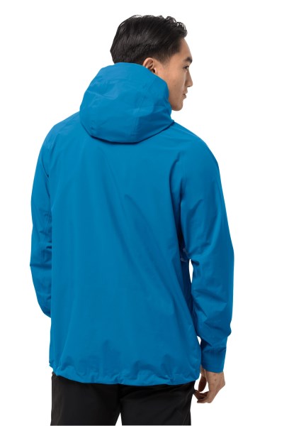Merk Hoogste Piek Jas M Jack Wolfskin Blauw Pacific