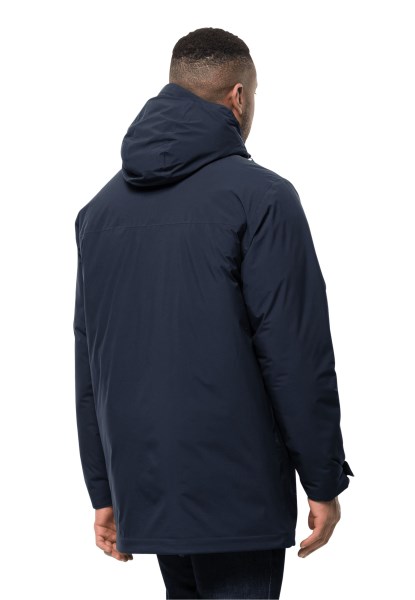 Merken Koenigsbau Parka M Night Blue Jack Wolfskin