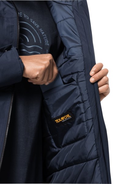 Merken Koenigsbau Parka M Night Blue Jack Wolfskin