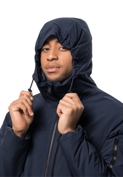 Merken Koenigsbau Parka M Night Blue Jack Wolfskin