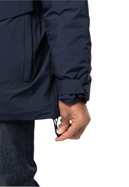 Merken Koenigsbau Parka M Night Blue Jack Wolfskin