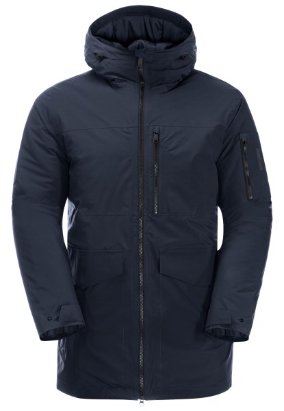 Merken Koenigsbau Parka M Night Blue Jack Wolfskin