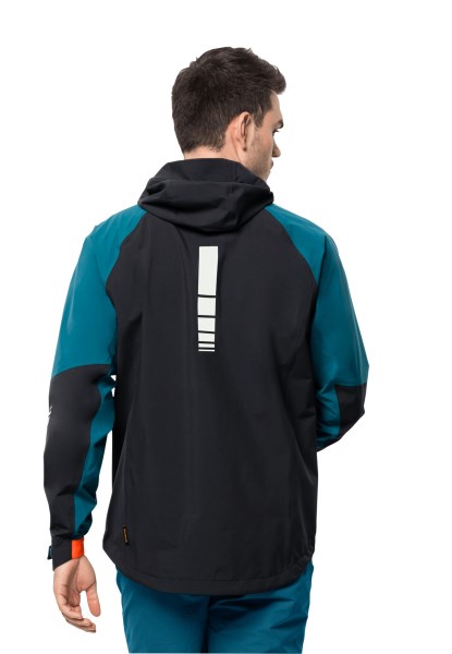 Nieuwe Blauwe Koraal Morobbia 3l Jas M Jack Wolfskin