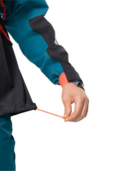 Nieuwe Blauwe Koraal Morobbia 3l Jas M Jack Wolfskin