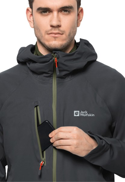 Koblat 3l Jas M Phantom Oorsprong Jack Wolfskin