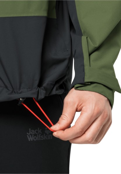 Eagle Peak 2l Jas M Merk Greenwood Jack Wolfskin