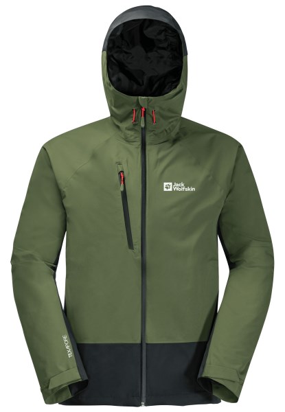 Eagle Peak 2l Jas M Merk Greenwood Jack Wolfskin