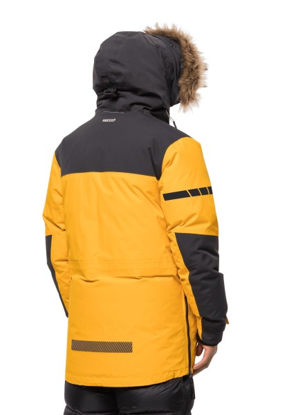 Jack Wolfskin Burly Yellow Xt Brands 1995 Series Parka M
