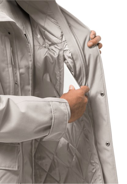 Jack Wolfskin Winter Parel West Coast Jas Origineel
