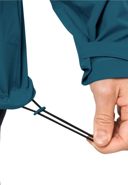 Hot Pack & Go Shell M Blauw Koraal Jack Wolfskin