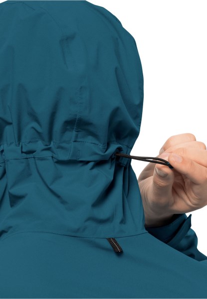 Hot Pack & Go Shell M Blauw Koraal Jack Wolfskin