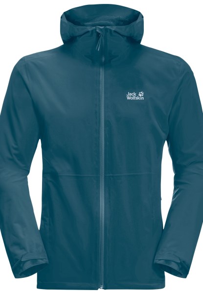 Hot Pack & Go Shell M Blauw Koraal Jack Wolfskin