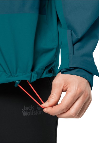 Best Jack Wolfskin Blue Coral Eagle Peak 2l Jas M