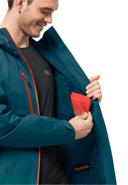 Best Jack Wolfskin Blue Coral Eagle Peak 2l Jas M