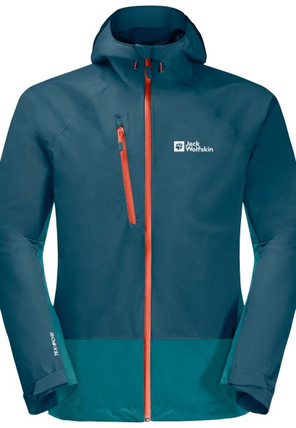 Best Jack Wolfskin Blue Coral Eagle Peak 2l Jas M