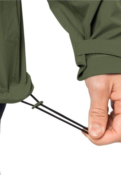 Collectie Greenwood Pack & Go Shell M Jack Wolfskin