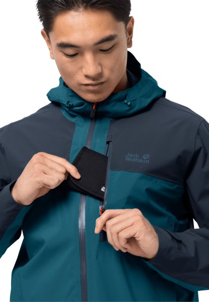 Ga Wandelen Jack M Jack Wolfskin Blauwe Koraalcollecties