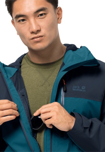 Ga Wandelen Jack M Jack Wolfskin Blauwe Koraalcollecties
