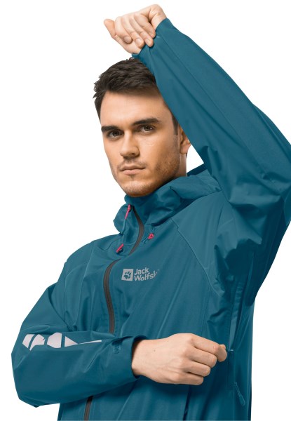Morobbia 2l Jas M Jack Wolfskin Origine Blue Coral