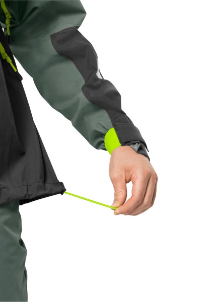 Jack Wolfskin Hedge Green Hot Morobbia 3l Jas M