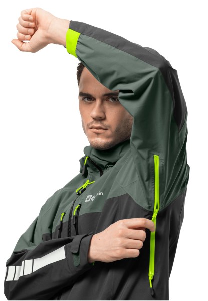 Jack Wolfskin Hedge Green Hot Morobbia 3l Jas M