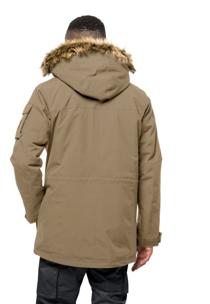 Jack Wolfskin New Glacier Canyon Parka Cookie