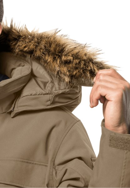 Jack Wolfskin New Glacier Canyon Parka Cookie
