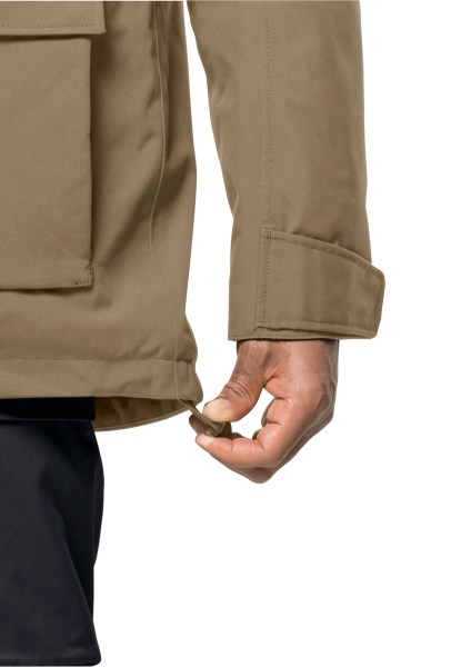 Jack Wolfskin New Glacier Canyon Parka Cookie
