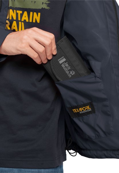 Jack Wolfskin Fashion Nachtblauw Baydream Jack M