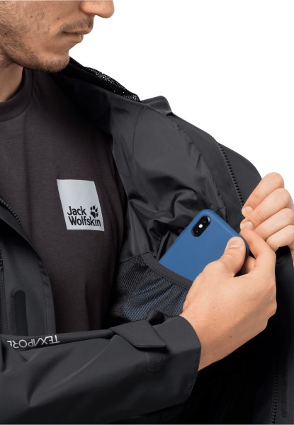 Nieuwe Dna-blokjas Phantom Jack Wolfskin
