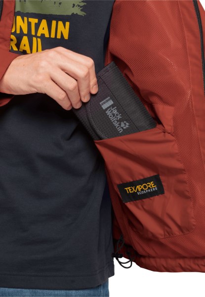 Collectie Jack Wolfskin Baydream Jack M Mexican Pepper
