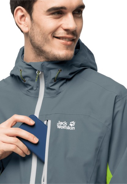 Jack Wolfskin Golden Cypress Eagle Peak Jas M Fashion